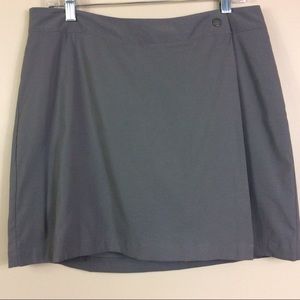 COLUMBIA Grey Skort